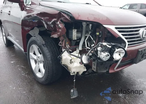 2015 Lexus Rx 350 from USA, damaged, VIN 2T2BK1BA8FC295213